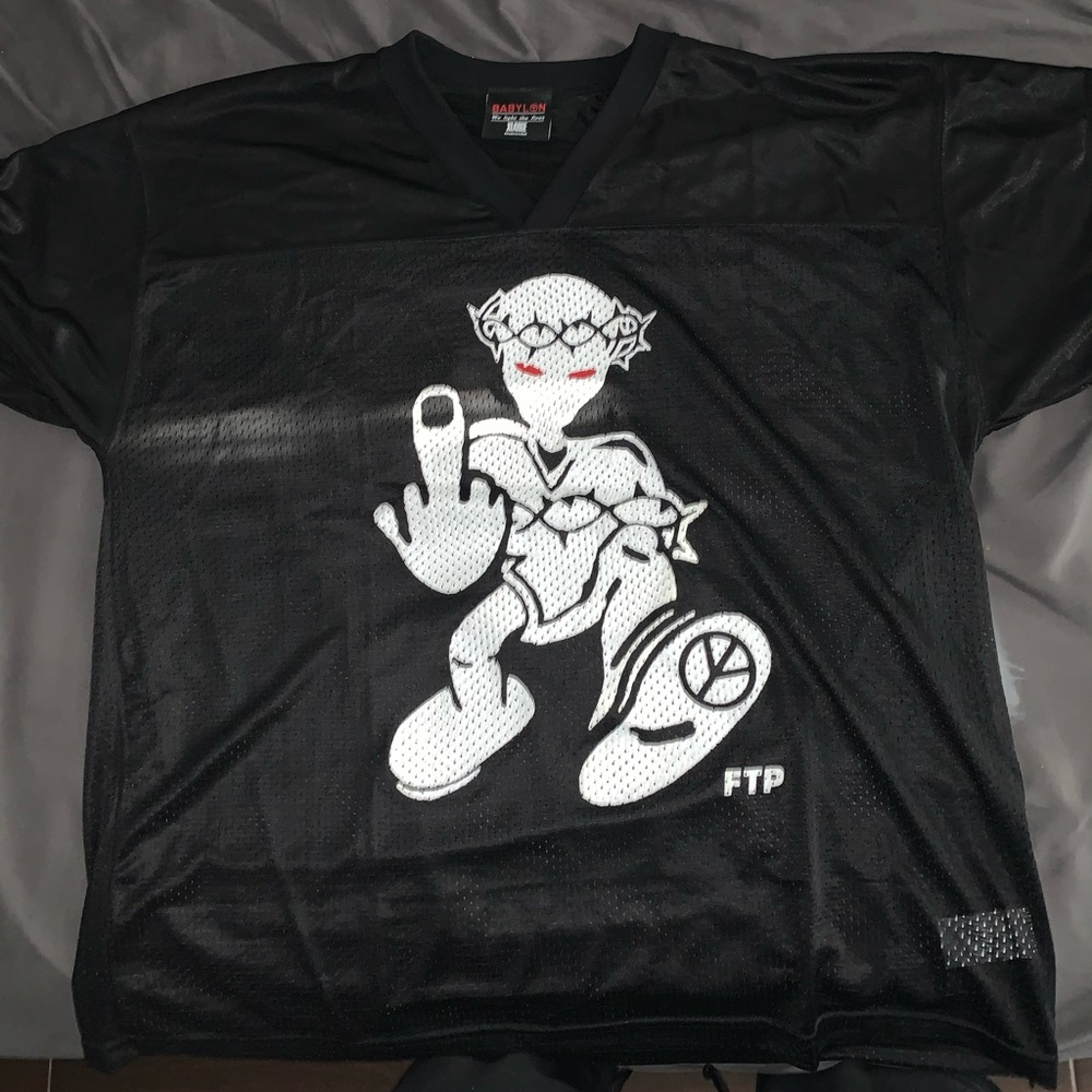 FTP x Babylon alien jersey